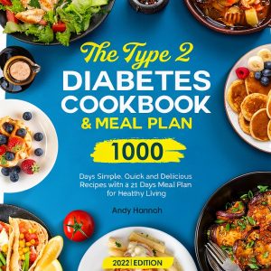 Diabetes Cookbook for Type 2: Low‑Sugar Recipes by HealthPress-0
