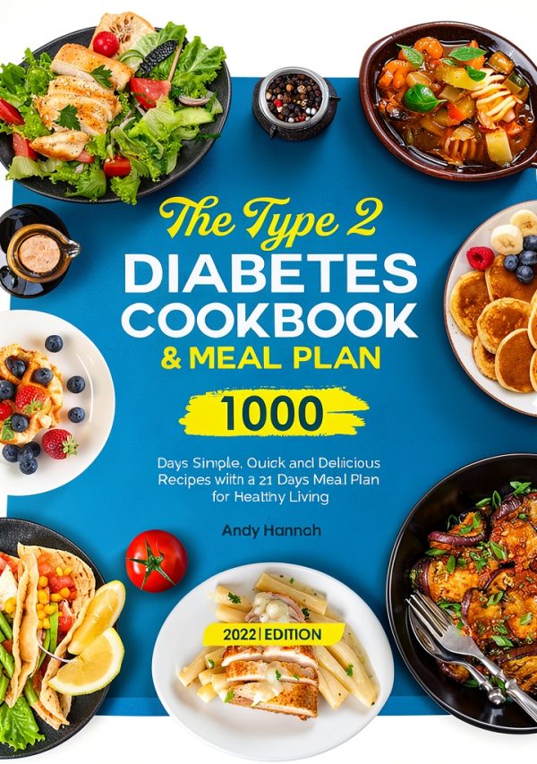 Diabetes Cookbook for Type 2: Low‑Sugar Recipes by HealthPress-0