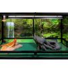 Carolina Custom Cages Habitat Rocks Medium Basking for Reptiles-8