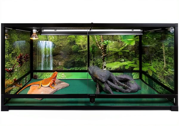 Carolina Custom Cages Habitat Rocks Medium Basking for Reptiles-8