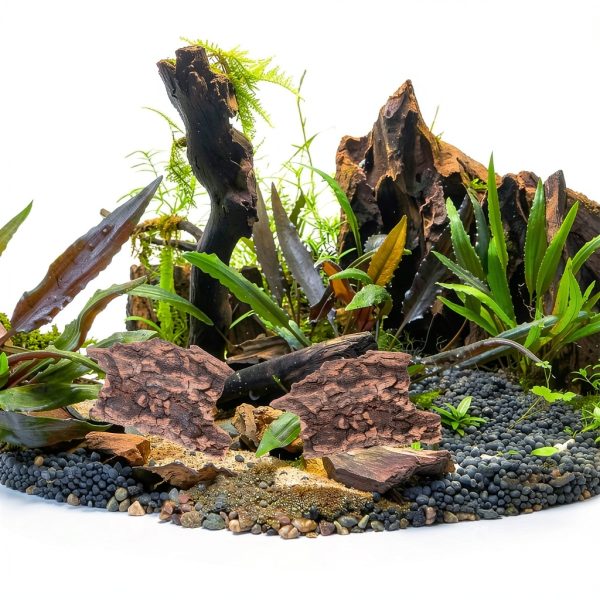 Reptile Bark Platform Homoyoyo Cork Decor Model U04BBUO18192LXOD8T-4
