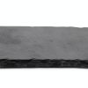 Reptile Basking Platform CAPASTEC Slate for Tortoise Gray Black 3.94"-0