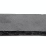 Reptile Basking Platform CAPASTEC Slate for Tortoise Gray Black 3.94"-0