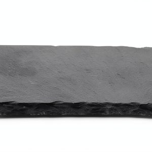 Reptile Basking Platform CAPASTEC Slate for Tortoise Gray Black 3.94"-0