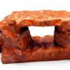 Rock Arch Reddish Brown Habitat Accessory by Carolina Custom Cages 19"-3