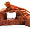 Rock Arch Reddish Brown Habitat Accessory by Carolina Custom Cages 19"-0