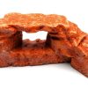 Rock Arch Reddish Brown Habitat Accessory by Carolina Custom Cages 19"-1