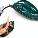 Gecko Tank Accessories Dark Green Logmoriol Oval Rock Décor for-0