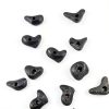 Rock Climbing Holds for Bearded Dragons 24pcs Black Set by JILINWEI-4