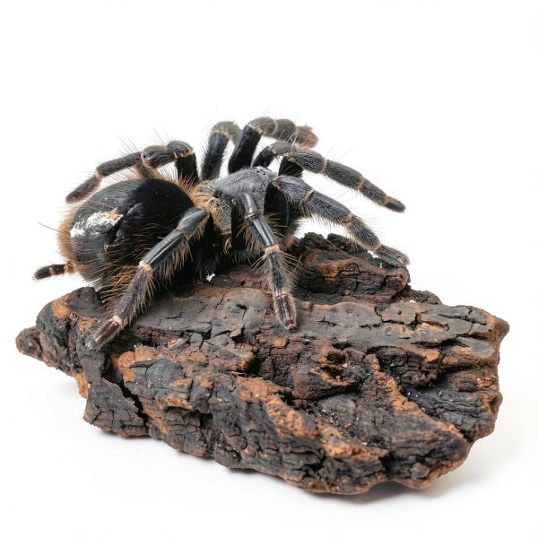 Reptile Cork Bark CLISPEED 4‑Piece Natural Terrarium Climbing Mat-6