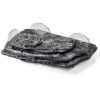 Turtle Basking Platform Tfwadmx Resin Dock with Suction Cups Grey-1
