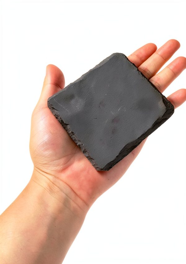 Reptile Basking Platform CAPASTEC Slate for Tortoise Gray Black 3.94"-5