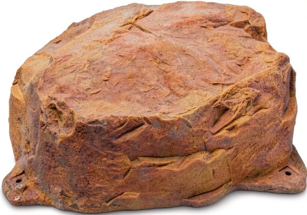 Realistic Artificial Rock Cover (32" L x 32" W x 11" H)-0