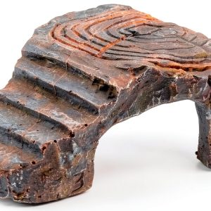 Reptile Basking Rock by RunXF – Climbing Platform with Cave, 5×4×2 in-0