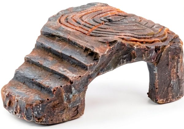 Reptile Basking Rock by RunXF – Climbing Platform with Cave, 5×4×2 in-0