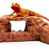 Rock Arch Reddish Brown Habitat Accessory by Carolina Custom Cages 19"-8