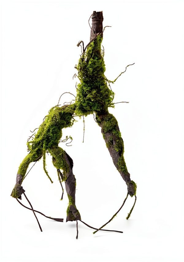 Fhiny Reptile Vines Habitat Decor 1.6 FT Bendable for Bearded Dragon-0