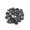 Rock Climbing Holds for Bearded Dragons 24pcs Black Set by JILINWEI-5
