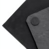 Reptile Basking Platform CAPASTEC Slate for Tortoise Gray Black 3.94"-4