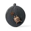 Reptile Basking Platform CAPASTEC Slate Tortoise & Turtle Slip‑Resist-1