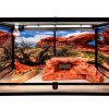 Rock Arch Reddish Brown Habitat Accessory by Carolina Custom Cages 19"-5