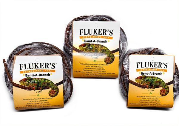 Flukers Bend A Branch Terrarium Decoration Small 1/8" Diameter Pack of-0