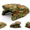 Reptile Cave Hideout and Basking Platform Paoleju Rock 7.9x5.9x3.1-1