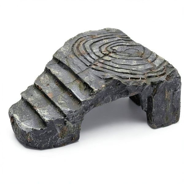 Reptile Basking Rock by RunXF – Climbing Platform with Cave, 5×4×2 in-3