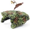 Reptile Cave Hideout and Basking Platform Paoleju Rock 7.9x5.9x3.1-3