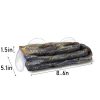 Turtle Basking Platform Tfwadmx Resin Dock with Suction Cups Grey-3