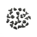 Rock Climbing Holds for Bearded Dragons 24pcs Black Set by JILINWEI-0