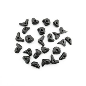 Rock Climbing Holds for Bearded Dragons 24pcs Black Set by JILINWEI-0