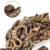 Reptile Cork Bark CLISPEED 4‑Piece Natural Terrarium Climbing Mat-8