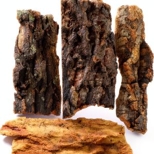 Reptile Cork Bark CLISPEED 4‑Piece Natural Terrarium Climbing Mat-0