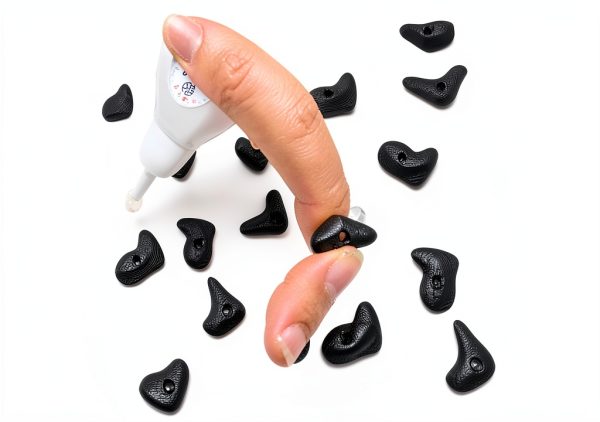 Rock Climbing Holds for Bearded Dragons 24pcs Black Set by JILINWEI-2