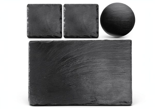 Slate Reptile Basking Platform 4-Piece Habitat Rocks by Tcrogsciss-0
