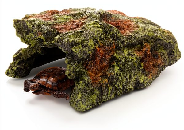 Reptile Cave Hideout and Basking Platform Paoleju Rock 7.9x5.9x3.1-4