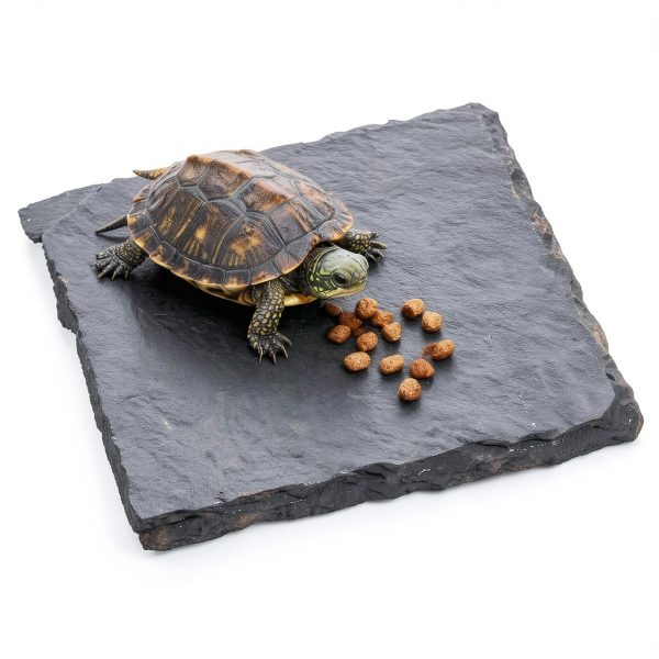 Slate for Tortoise 3.9x3.9 Natural Slate Basking Platform by Alrhso-3