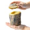 Navaris Reptile Cricket Feeding Rock Polyresin Stone Feeder with-3