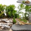 Reptile Basking Platform 2 Pack 11x5.5 Rock Anti‑Slip Pads Shinylin-5