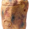 Navaris Reptile Cricket Feeding Rock Polyresin Stone Feeder with-5