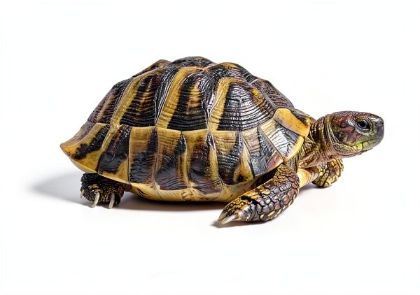 HALONTIN Turtle Basking Platform Slate Rock Gray 9.8x4.7in-2
