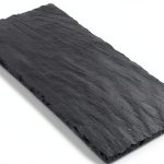 HALONTIN Turtle Basking Platform Slate Rock Gray 9.8x4.7in-0