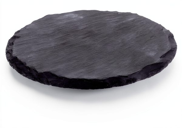 Reptile Basking Platform Rock Tortoise Habitat Slate Rock for Reptiles Food Dish Landscape Habitat Decor Accessories for Crested Gecko Lizard Bearded Dragon Turtle-4