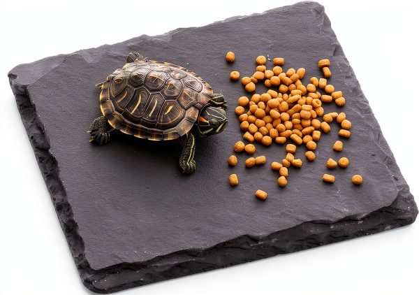 Slate for Tortoise 3.9x3.9 Natural Slate Basking Platform by Alrhso-0