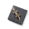 Slate for Tortoise 3.9x3.9 Natural Slate Basking Platform by Alrhso-2